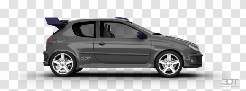Alloy Wheel City Car Subcompact - Rim - Peugeot 206 Transparent PNG