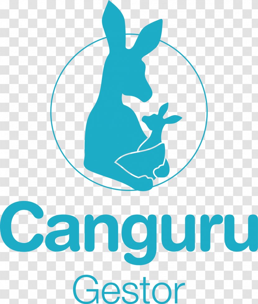 Logo Brand Clip Art Animal Font - Silhouette - Canguru Transparent PNG
