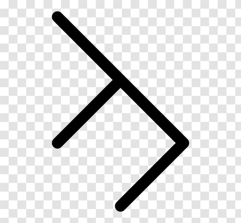 Line Triangle - Symbol Transparent PNG