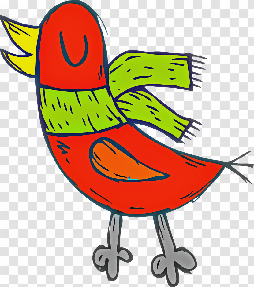 Chicken Landfowl Cartoon Beak Plants Transparent PNG