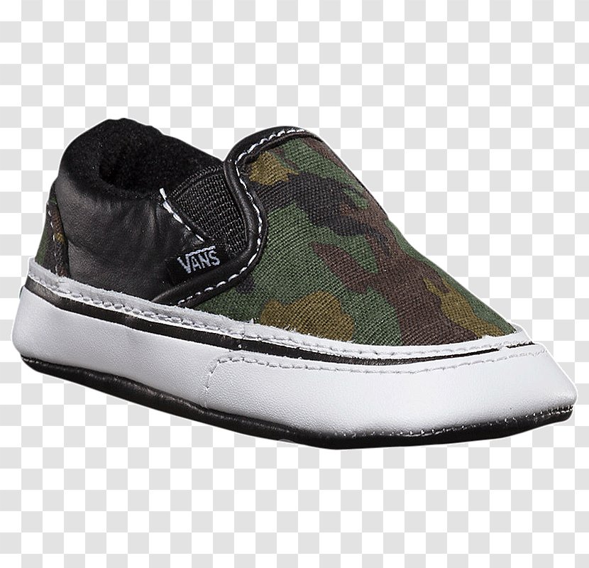 Skate Shoe Sneakers Slip-on Vans - Skateboarding - Kid Shoes Transparent PNG