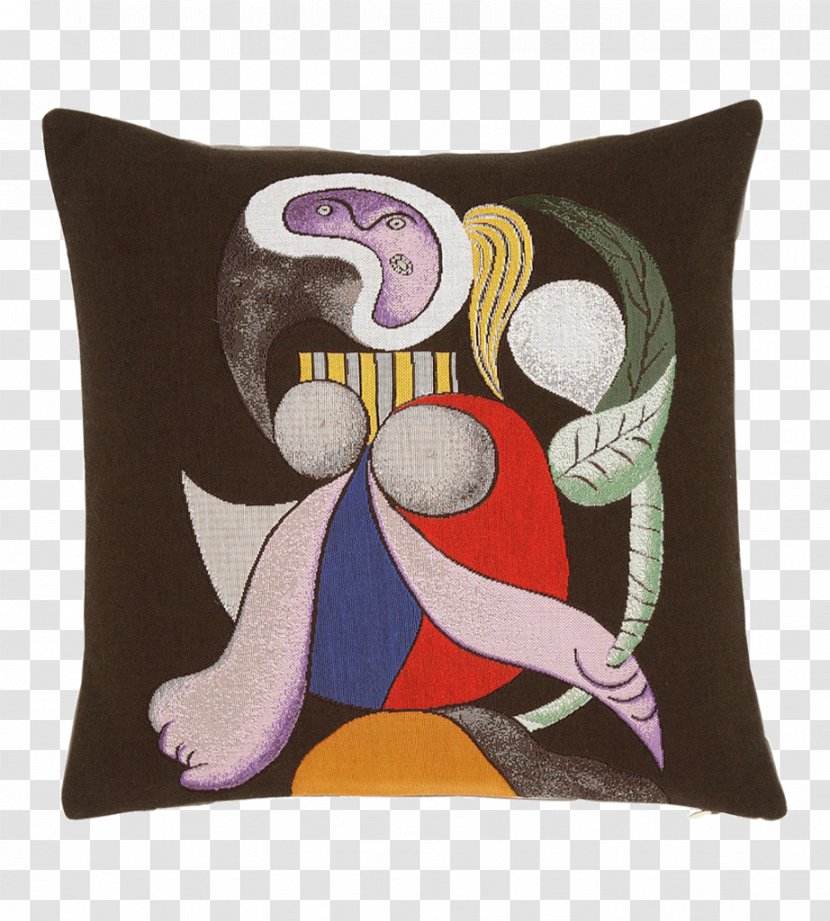 Artist Picasso's Posters Portrait Of Dora Maar - Cushion - Painting Transparent PNG