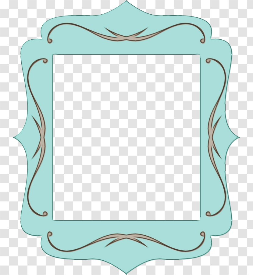 Green Background Frame - Picture - Mirror Rectangle Transparent PNG