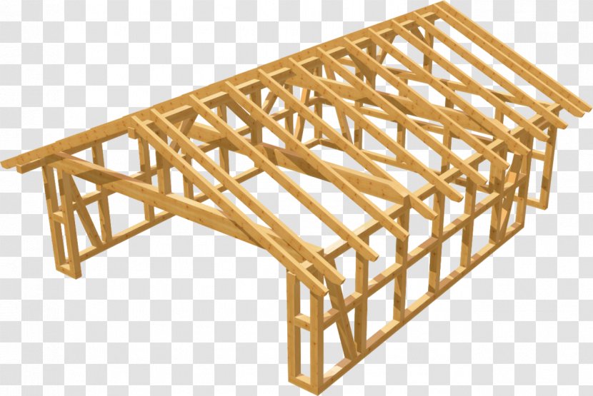 Plywood Line Angle Lumber Shed - Furniture - Attached Garage Remodel Transparent PNG