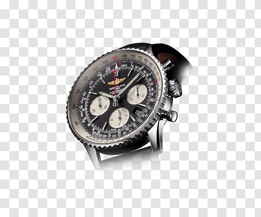 Automatic Watch Breitling SA Navitimer Clock - Brand Transparent PNG