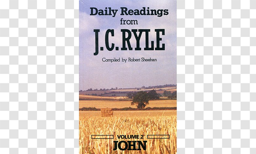 Beer Daily Readings From J.C. Ryle Burkeville Barrel Font - Book Transparent PNG