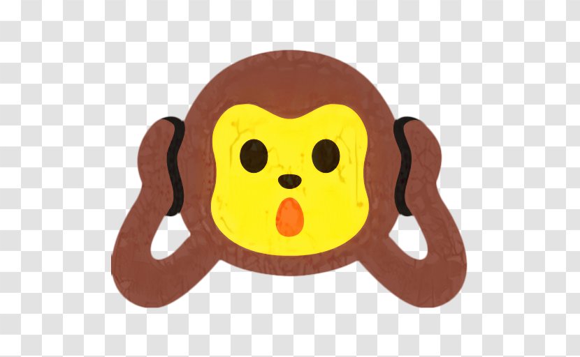 No Emoji - Monkey See Do - Animation Smile Transparent PNG