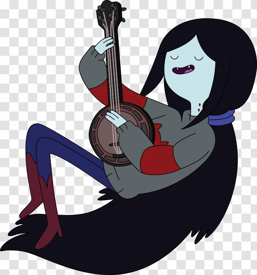 Marceline The Vampire Queen Return To Nightosphere / Daddy's Little Monster Character - Female Transparent PNG
