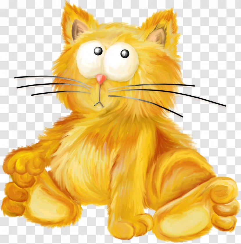 Cat Garfield Painter - Kitten Transparent PNG