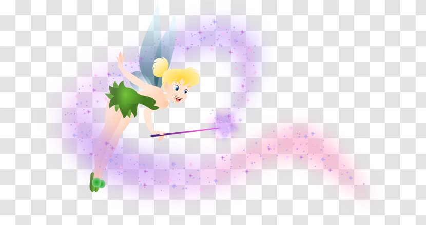 Tinker Bell Vidia Disney Fairies Clip Art Openclipart - Heart - Peri Transparent PNG