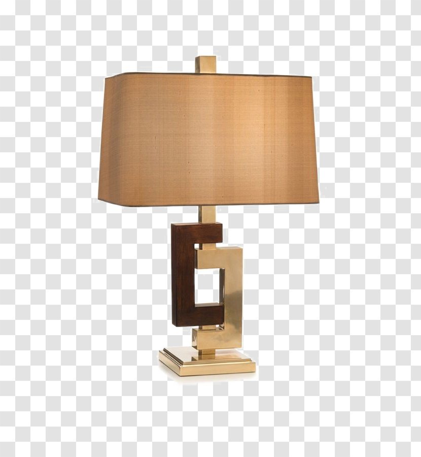Table Nightstand Electric Light Lighting Floor - Bedroom - Creative Lamp Transparent PNG