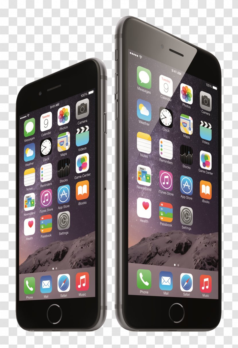 IPhone 6 Plus 4 3GS 6s - Mobile Phones - Macaron Transparent PNG