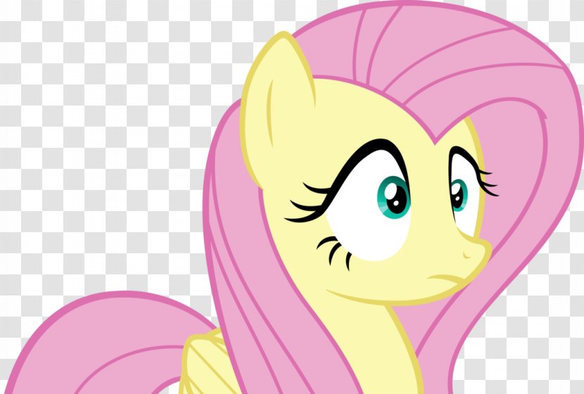 Fluttershy Pony DeviantArt - Watercolor - My Little Transparent PNG