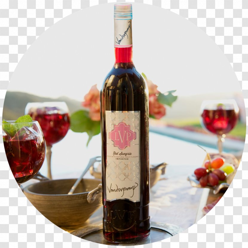 Liqueur Sangria Red Wine Liquor - Dessert Transparent PNG