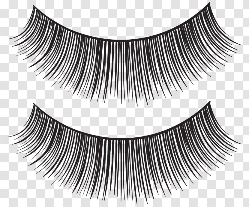 Eyelash Extensions Clip Art - Monochrome Photography - Eye Transparent PNG