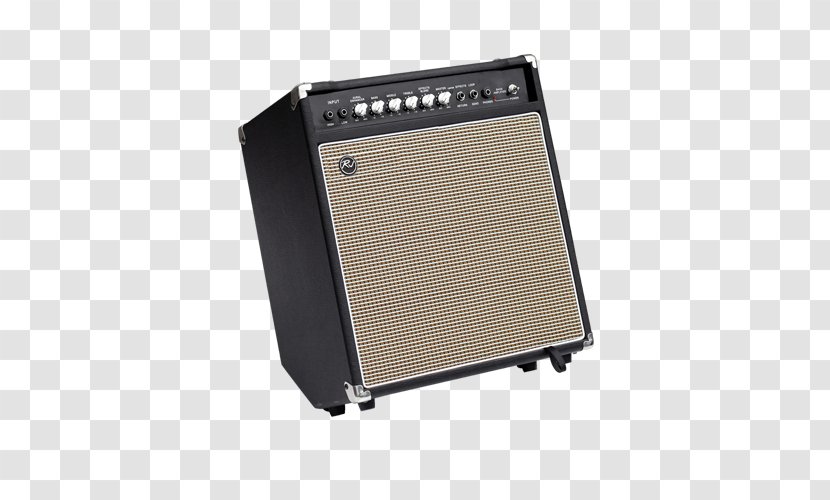 Guitar Amplifier Musical Instruments Bass Electric - Cartoon Transparent PNG