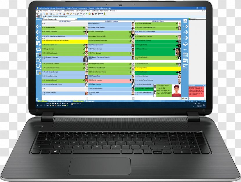Netbook Laptop Hewlett-Packard HP Pavilion Personal Computer - Monitor Transparent PNG