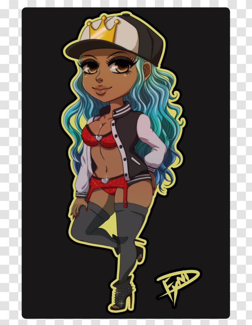 DeviantArt Artist Work Of Art - Trap Queen - Babes Transparent PNG