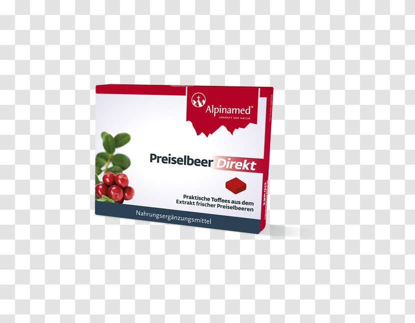 Lingonberry Dietary Supplement Cranberry Capsule Food - Drag%c3%a9e - Marmelade Transparent PNG