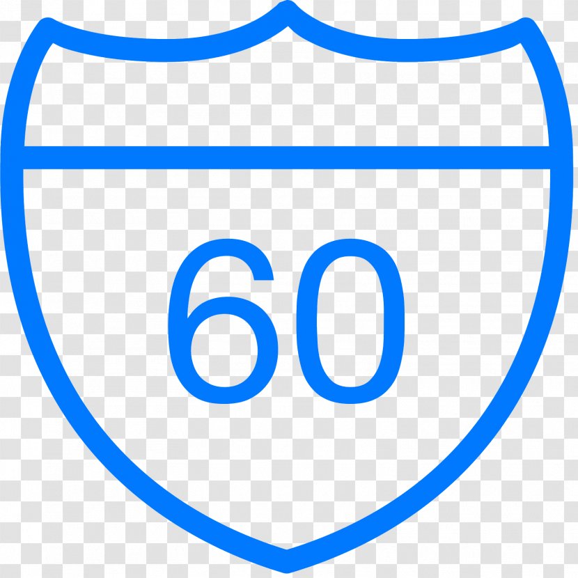 Toll Road Highway Traffic Sign - Smile - Routes Transparent PNG