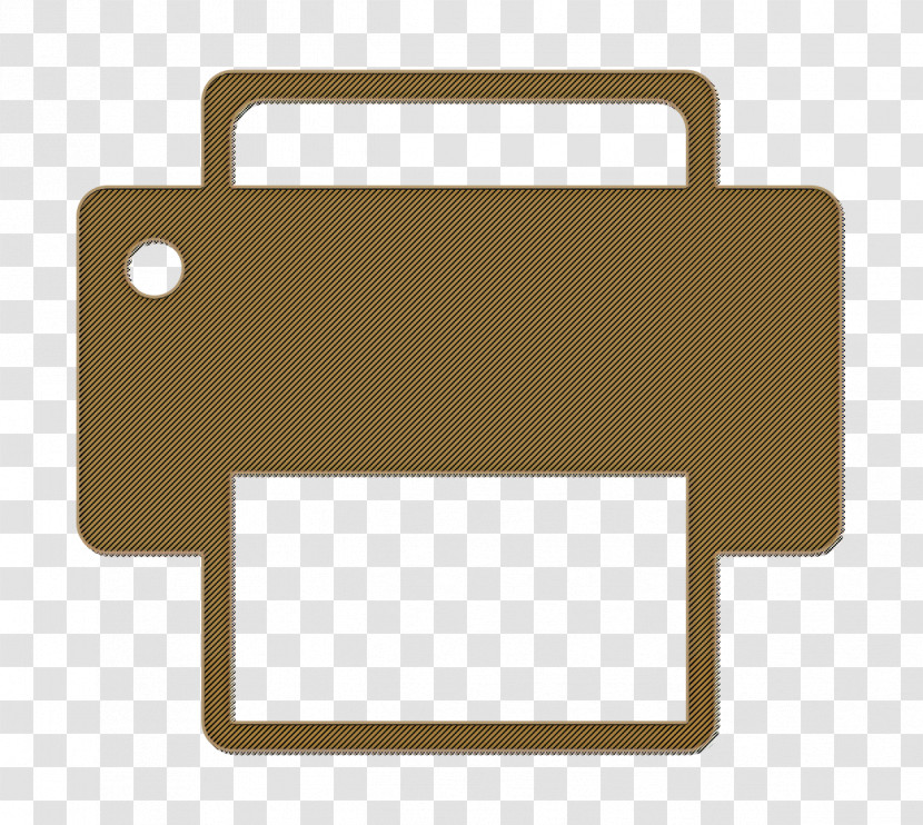 Print Icon Devices And Gadgets Icon Technology Icon Transparent PNG