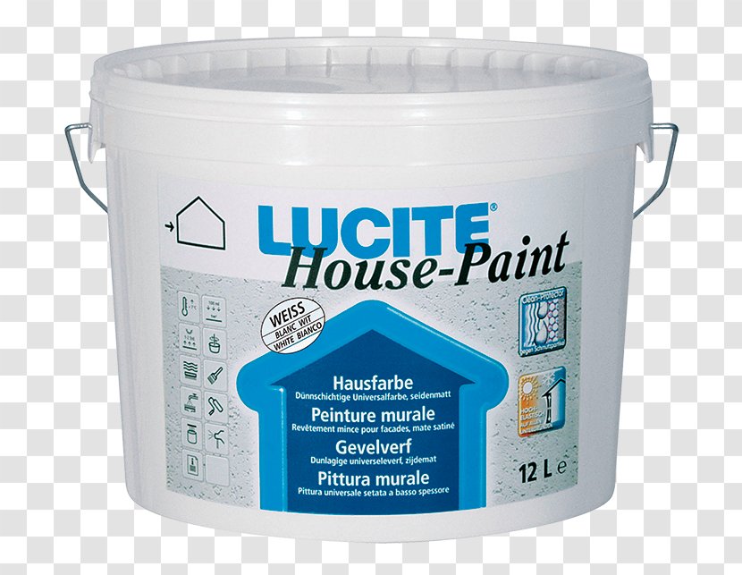 Acrylic Paint Lacquer Poly Silicate Mineral - Concrete - House Transparent PNG