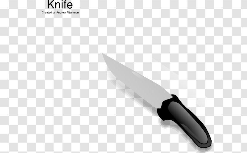 Utility Knives Bowie Knife Clip Art Kitchen - Deli Transparent PNG