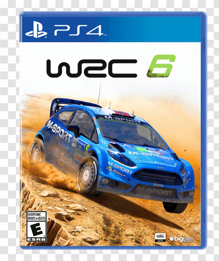 World Rally Championship 6 PlayStation 4 WRC 5 2016 2: FIA - Car Transparent PNG
