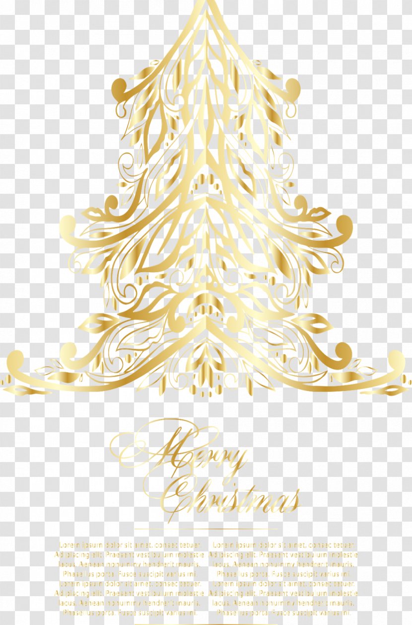 Christmas Day Tree Euclidean Vector - Ornament - Seasons Greetings Transparent PNG