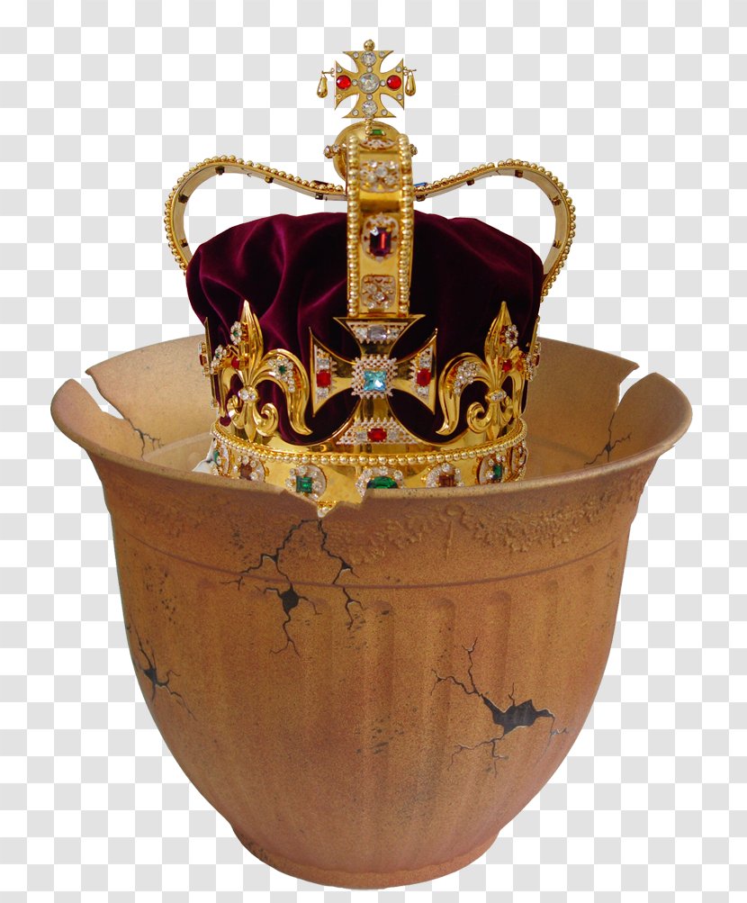 Crown Jewels Of The United Kingdom Imperial Holy Roman Empire Monarch - John Vi Portugal - Clay Pot Transparent PNG