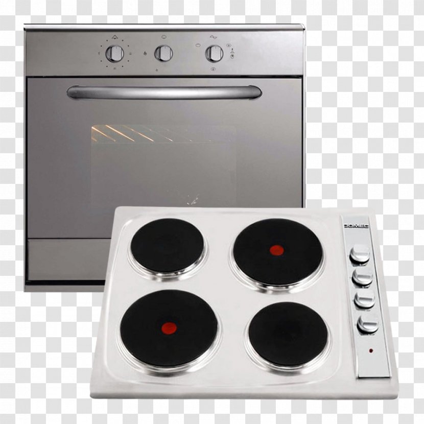 Domec Oven Cooking Ranges Kitchen Anafre - Timer Transparent PNG