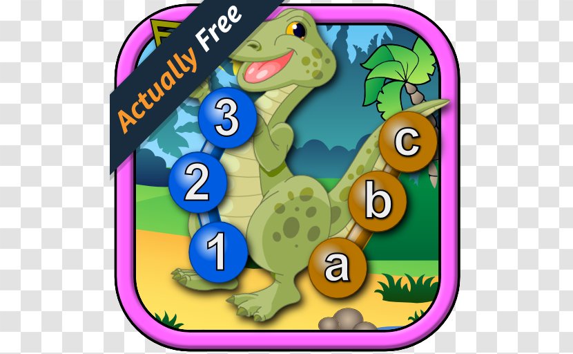 Connect SAMBUNG TITIK Kids Dinosaur Join The Dots App Store Android Transparent PNG
