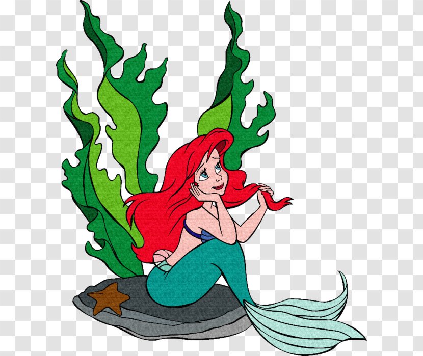 Ariel Sebastian The Little Mermaid Ursula Transparent PNG