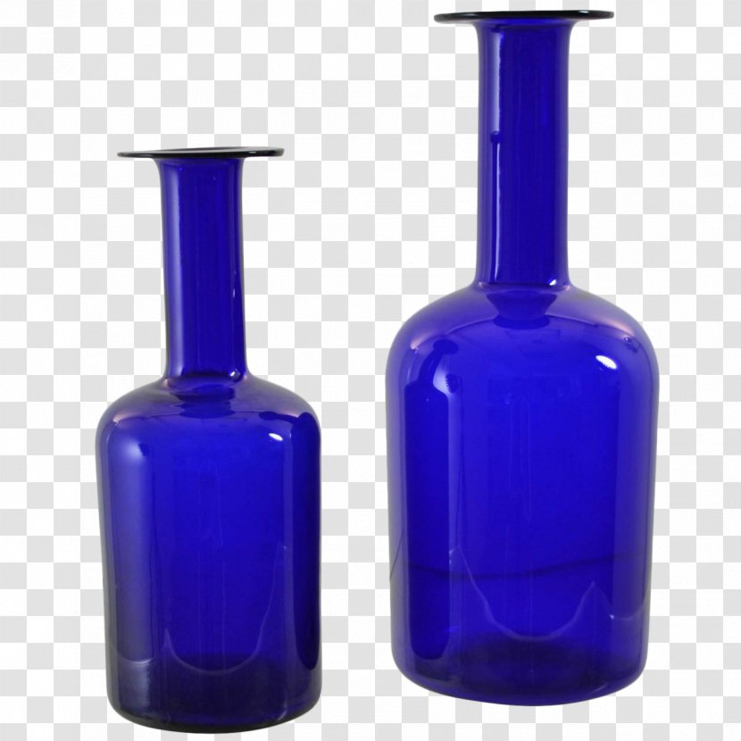 Holmegaard Vase Glass Jug Bottle - Furniture Transparent PNG