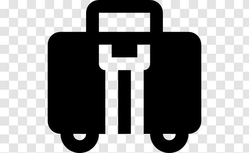 Hotel Travel - Suitcase Icon Transparent PNG