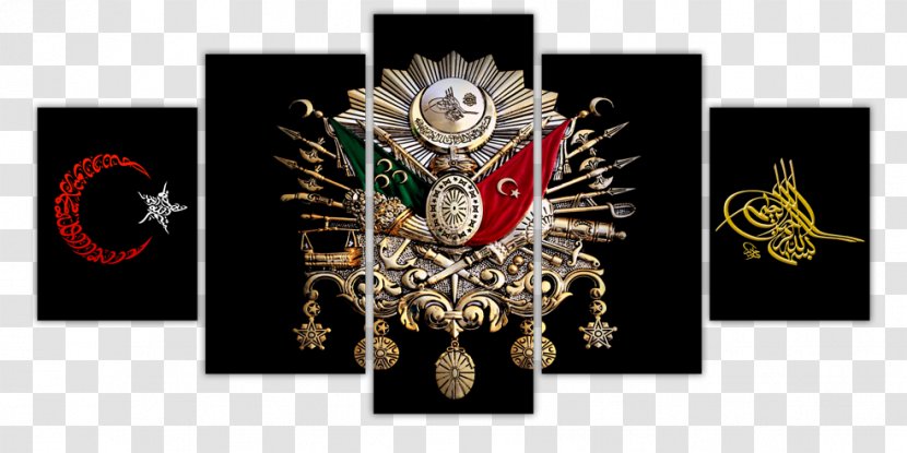 Coat Of Arms The Ottoman Empire Painting Tughra Canvas Transparent PNG