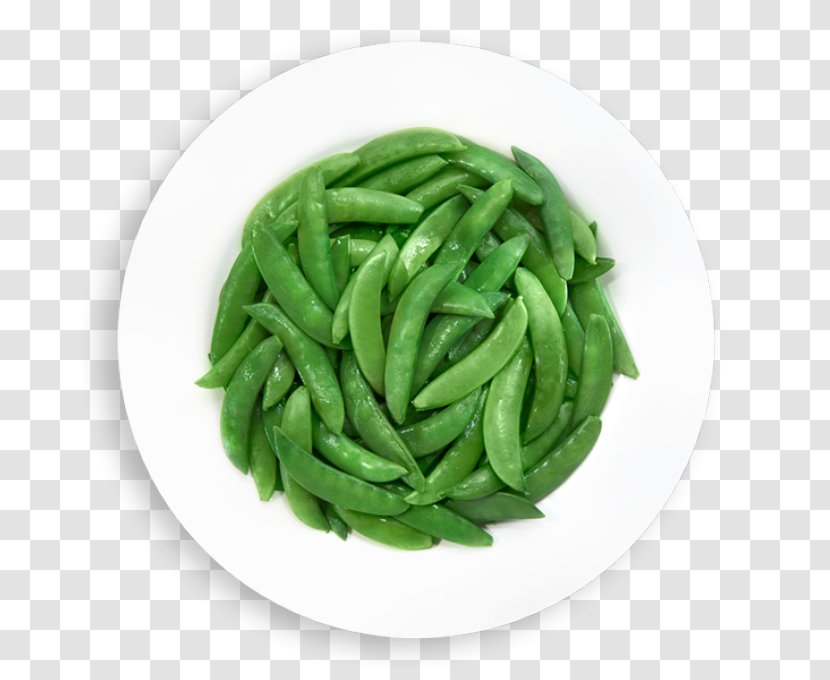 Snap Pea Snow Green Bean Legumes - Ingredient - Vegetable Transparent PNG