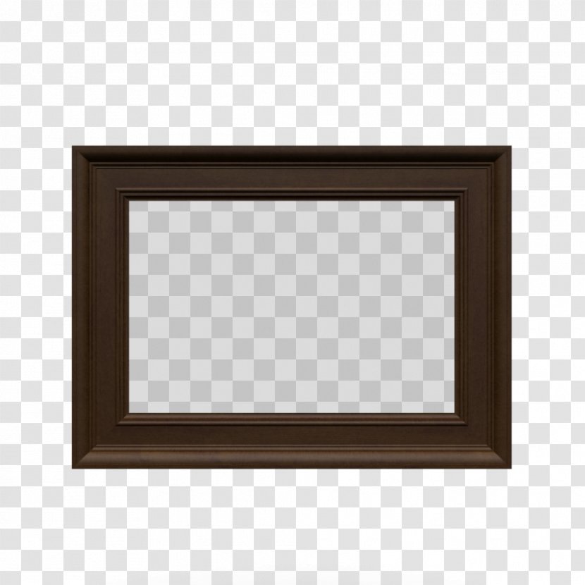 Rectangle Square Picture Frames - Inc - Brown Frame Transparent PNG