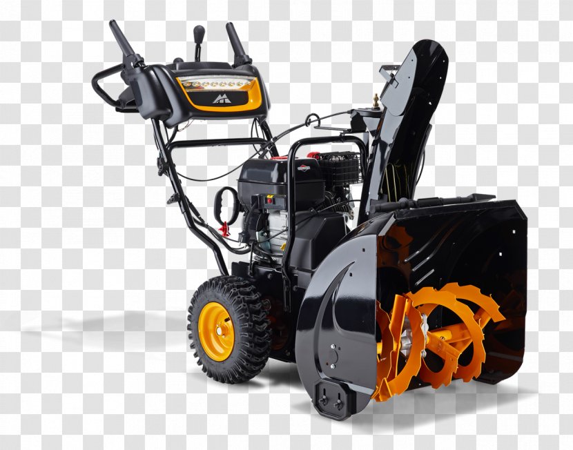 Snow Blowers McCulloch ST76EP Motors Corporation Chainsaw Lawn Mowers - Engine Transparent PNG