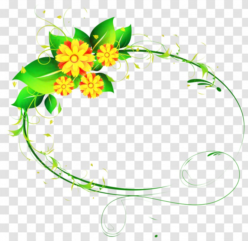 Picture Frames Clip Art Flower Floral Design Transparent PNG