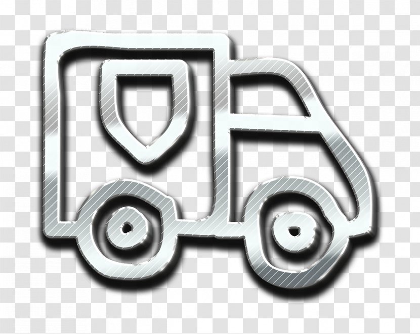 Bank Icon Security Transport - Van - Car Automotive Design Transparent PNG