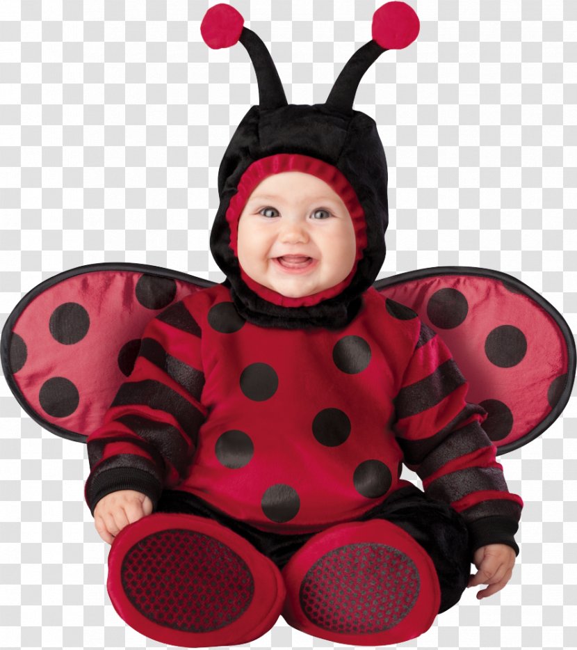 Costume Party Infant Toddler Clothing - Halloween - Ladybird Transparent PNG