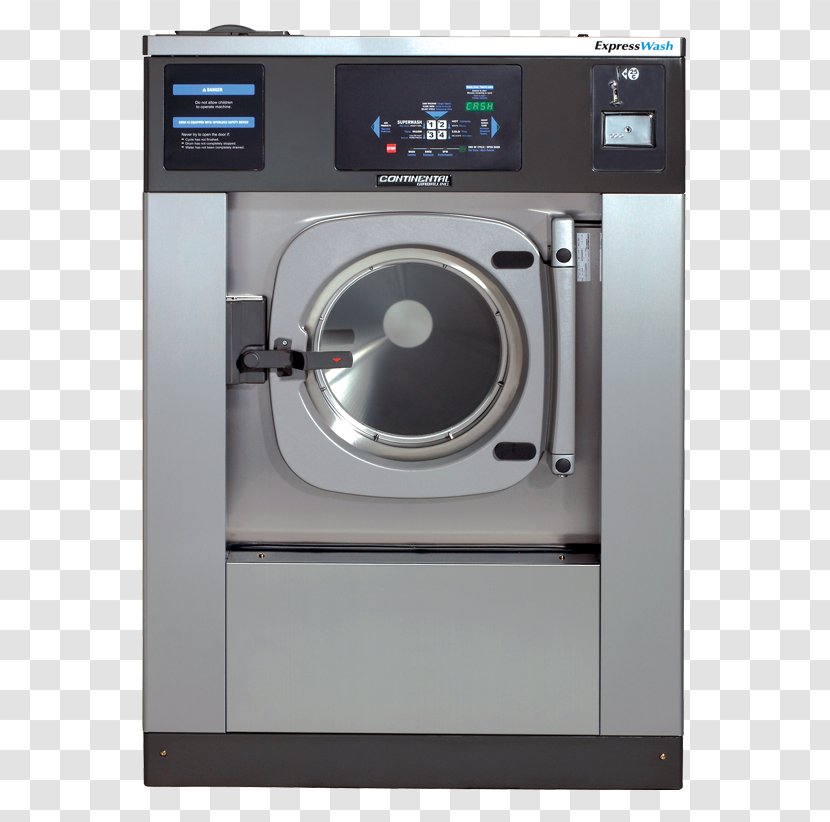 Self-service Laundry Washing Machines Clothes Dryer Girbau - Industrial - Heighten Transparent PNG