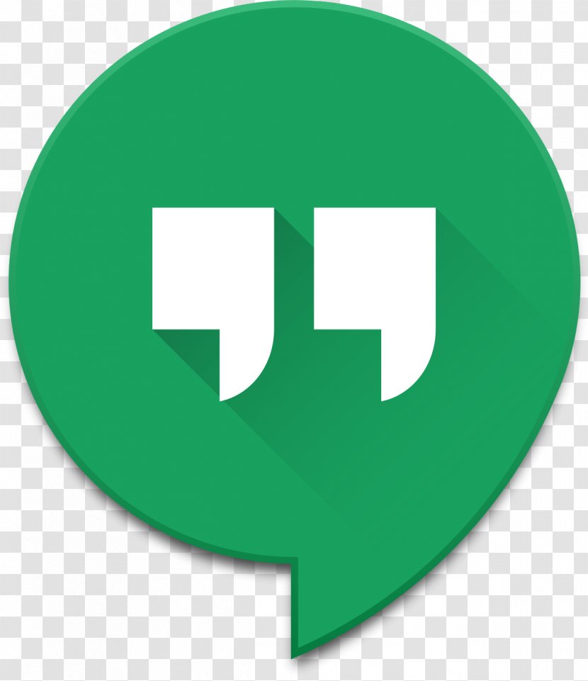 Google Hangouts Android Transparent PNG