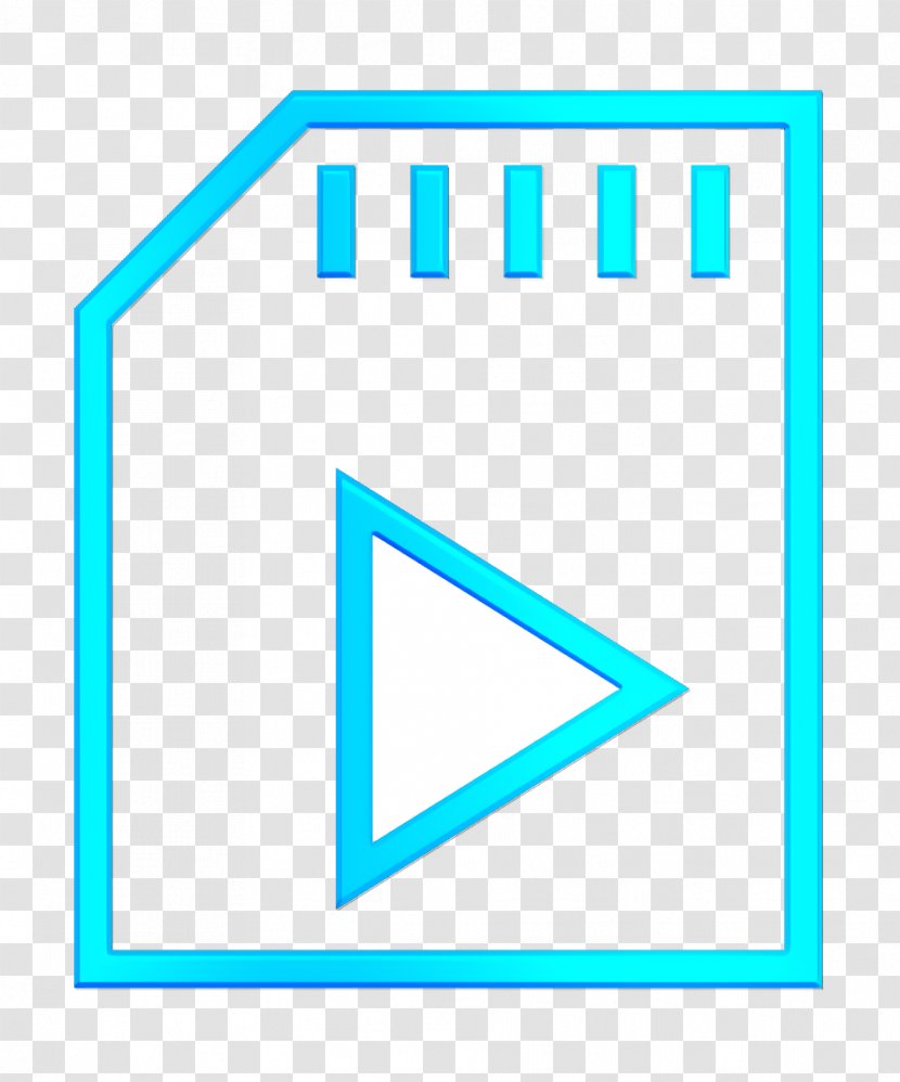 Card Icon Device Electronics - Storagecard - Rectangle Teal Transparent PNG