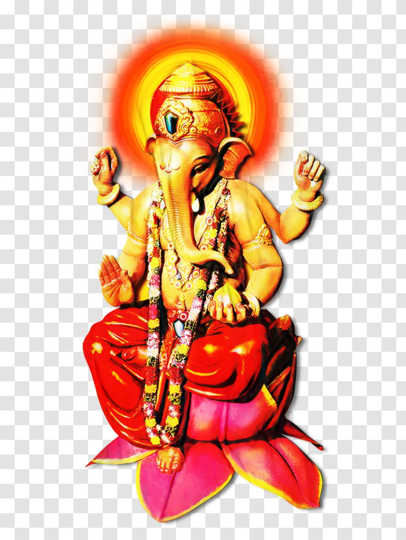 Ganesh Chaturthi Festival - Guru Mumbai Transparent PNG