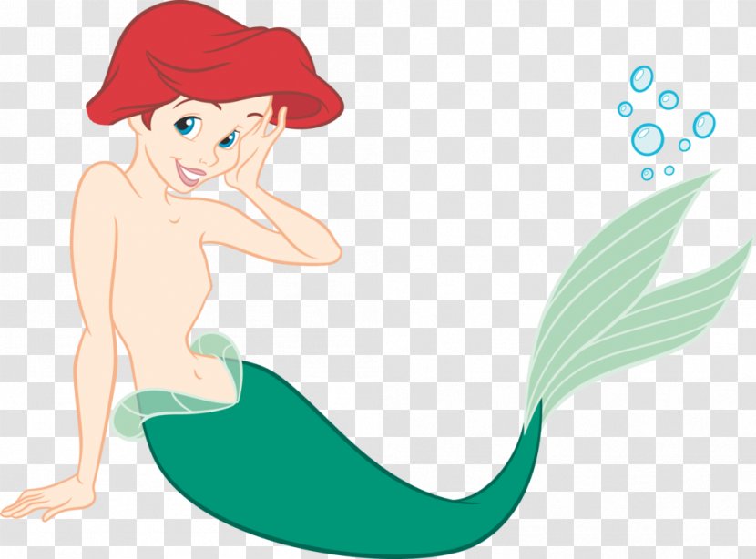 Ariel Mermaid Photography - Silhouette Transparent PNG