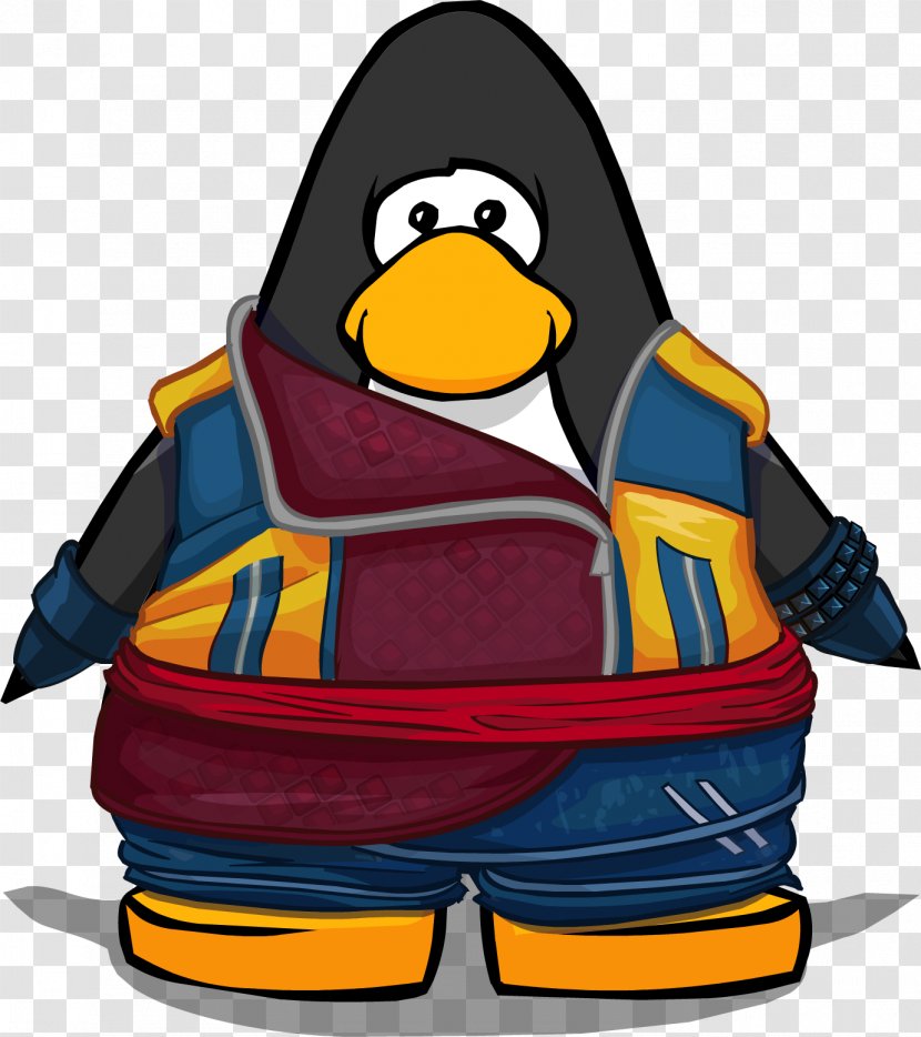 Club Penguin Police Officer Clip Art - Yellow Transparent PNG