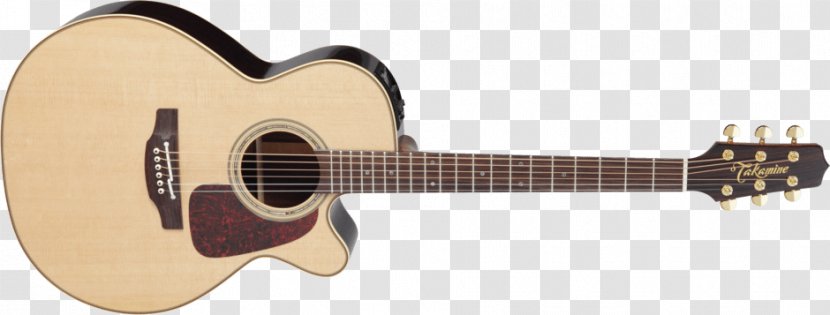 Takamine Pro Series P3DC Guitars Acoustic Guitar Acoustic-electric Cutaway - Musical Instrument - Amazing Amplifiers Transparent PNG