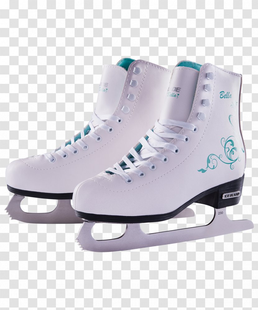 Ice Skates Figure Skate Skating Хокейні ковзани - Leather Transparent PNG